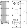 Пластинчатый теплообменник Tranter GC-044N