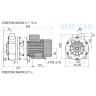 Насос МВ 130, ПП, EPDM, A