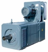 Электродвигатели постоянного тока TES Vsetin S280, S315, S355, S400
