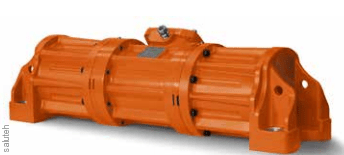 Вибродвигатель длинный MVE 3500/15-D-SV-75D0 - купить в Салютех