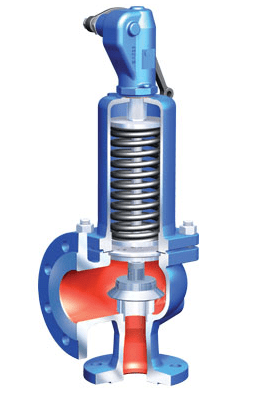 Предохранительный клапан  ARI-SAFE 12.902 DN25/40 PN16 чугун фланец