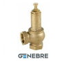 Клапан предохранительный GENEBRE, Латунь / Латунь / PTFE, вн. резьба, Тмакс=+200оС