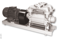 Насос вакуумный LA 1111 A  Q=7050-10900м3/ч 200,0-315,0кВт