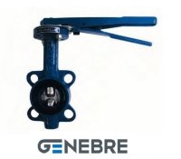 Затвор дисковый межфланцевый Genebre PN16 GG20 / CF8M / EPDM, Тмакс=+120°C