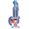Клапан предохранительный,  пружинный, полноподъёмный, угловой, ENJL1040  PN 40/16 фланцевый