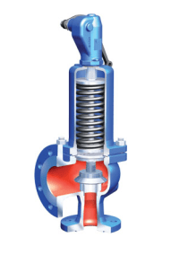 Предохранительный клапан 12.901 ARI-SAFE-EN ISO 4126-1  п/подъемн. PN16, GG-25 Тмакс=+300оС фланец (DN32/50 PN16 Рср=10бар)