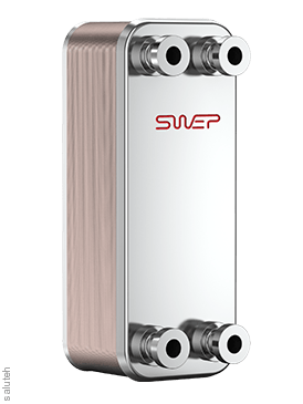 B4 Теплообменник пластинчатый паяный Swep
