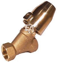 Пневмоклапан, G3", SK125-Alu., OS Ms/PTFE-NBR