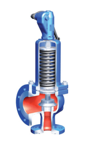 Предохранительный клапан ARI-SAFE 12.901 DN50/80 PN16 Рср=5,1-9бар п/подъемн GG-25 фл