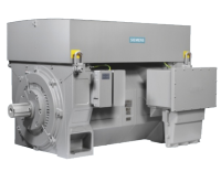 Высоковольтные двигатели Siemens H-compact PLUS 1RA4, 1RA6 1RP6