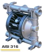 Мембранный  насос BOXER 80 AISI 316