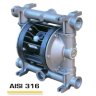 Мембранный  насос BOXER 80 AISI 316