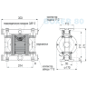 Мембранный  насос BOXER 80 AISI 316