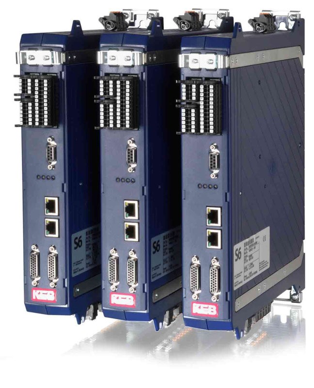 Приводы переменного тока KEB COMBIVERT S6