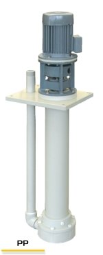 Насос IM 110, PVDF, 1250 ММ, 1,1 кВт