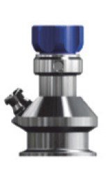 832241 Клапан мембранный стерильный Keofitt серии Simplex /1" Clamp/ (SILICONE)