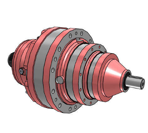 Редуктор EX 1503 HD 138.77 M1 ECE 2A 