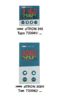 Панель 70.3041 компактный регулятор JUMO dTRON 316 703041/181-000-23/000