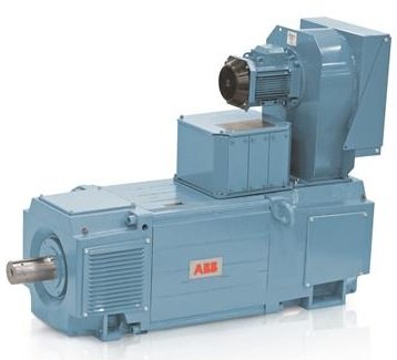 Электродвигатель постоянного тока  ABB DMI 400T