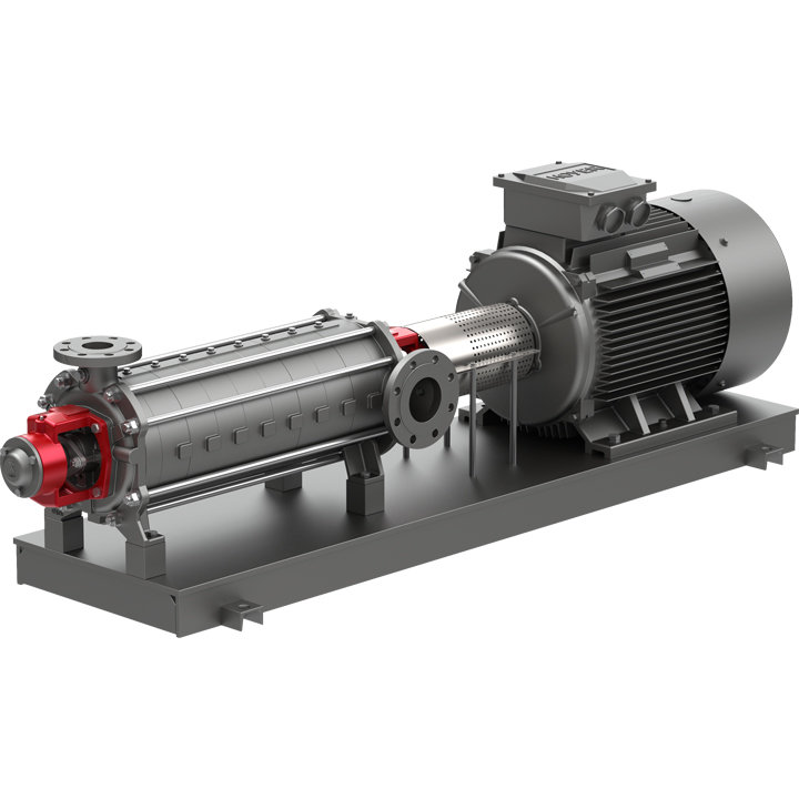 Многоступенчатые насосы Speck Pumpen ES