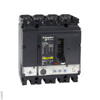Выключатель автоматический 4П4T MICR. 2.2 100A NSX160N (LV430786)