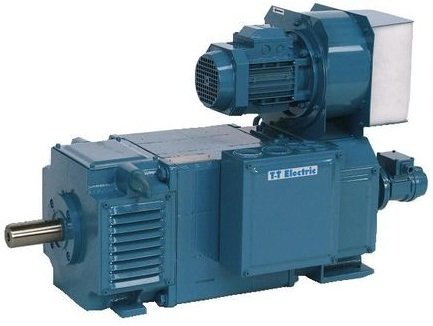 Электродвигатель постоянного тока  ABB DMP