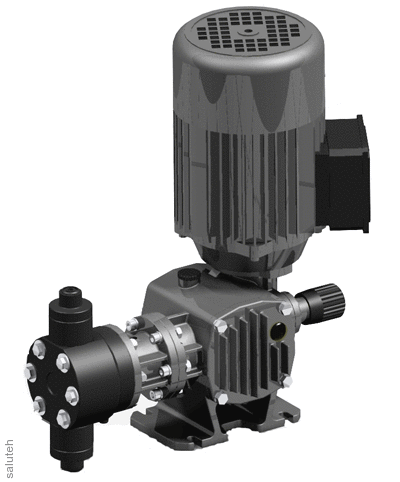 Плунжерный насос Etatron ST-P BA 13/10, 400/3/50, 0.18 кВт 13 л/ч
