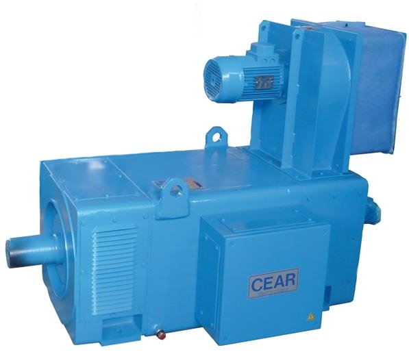 Электродвигатели постоянного тока Cear Motors MGL 112M